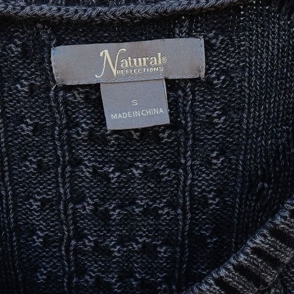 NATURAL REFLECTIONS SWEATER - Picture 2 of 4